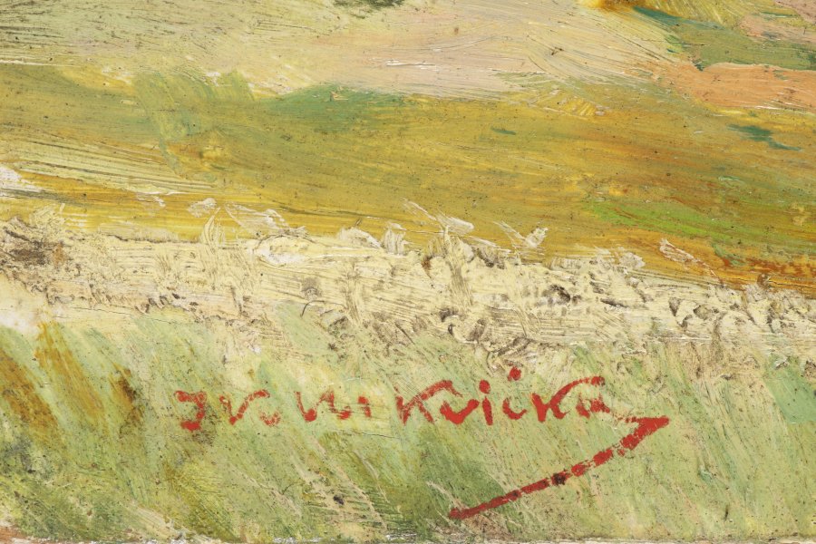 SUMMER LANDSCAPE