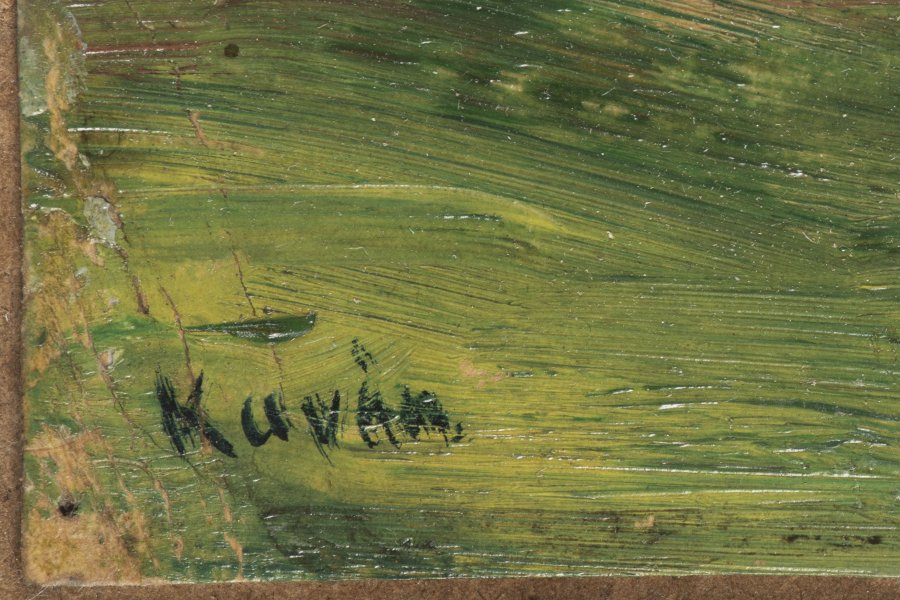 KUMBURK AND LEVÍN SLOPE IN SPRING