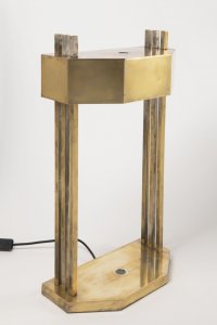 A TABLE LAMP