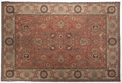 EUROPEAN RUG TABRIZ