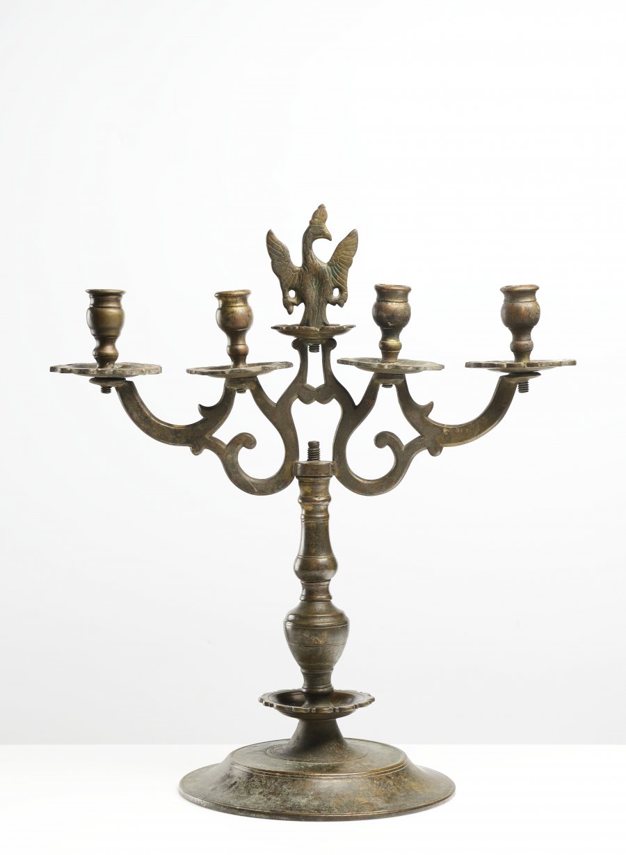 A Four Arm Candelabrum