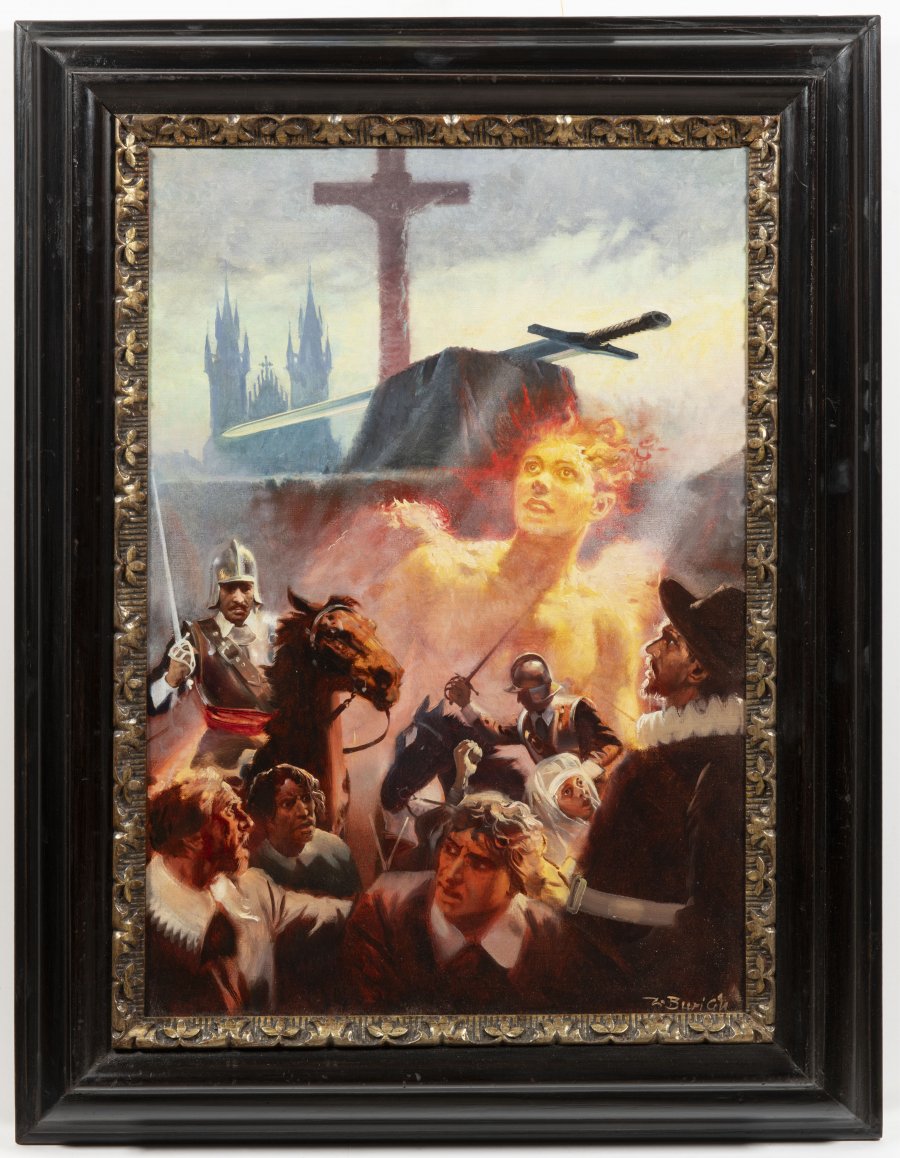 AGE AFTER BATTLE OF WHITE MOUNTAIN