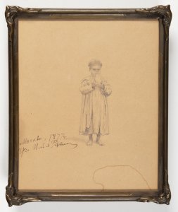 STUDY OF A BAREFOOT CHILD