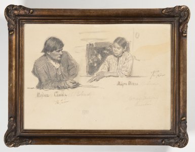 JUCHIM SAMOS AND MARTA PEVNA