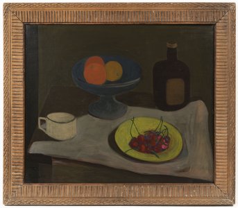 STILL LIFE WITH CHERRIES