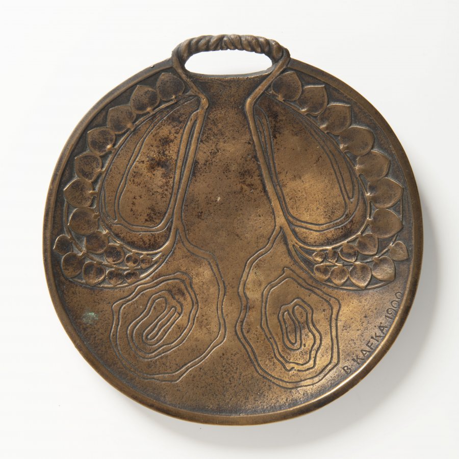 ART NOUVEAU PLATE