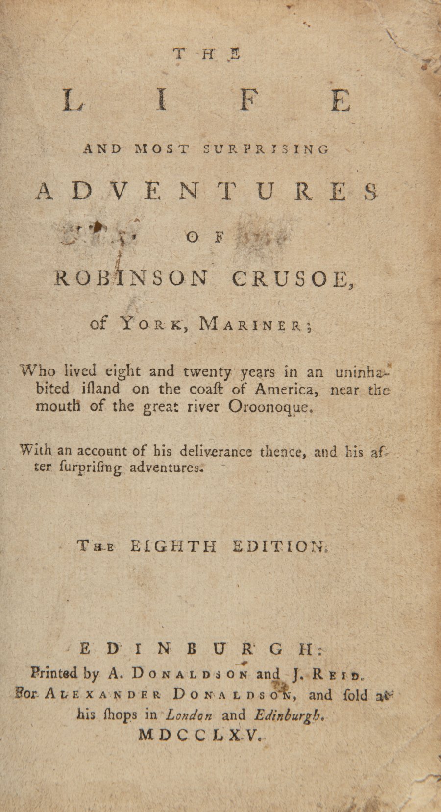 ROBINSON CRUSOE