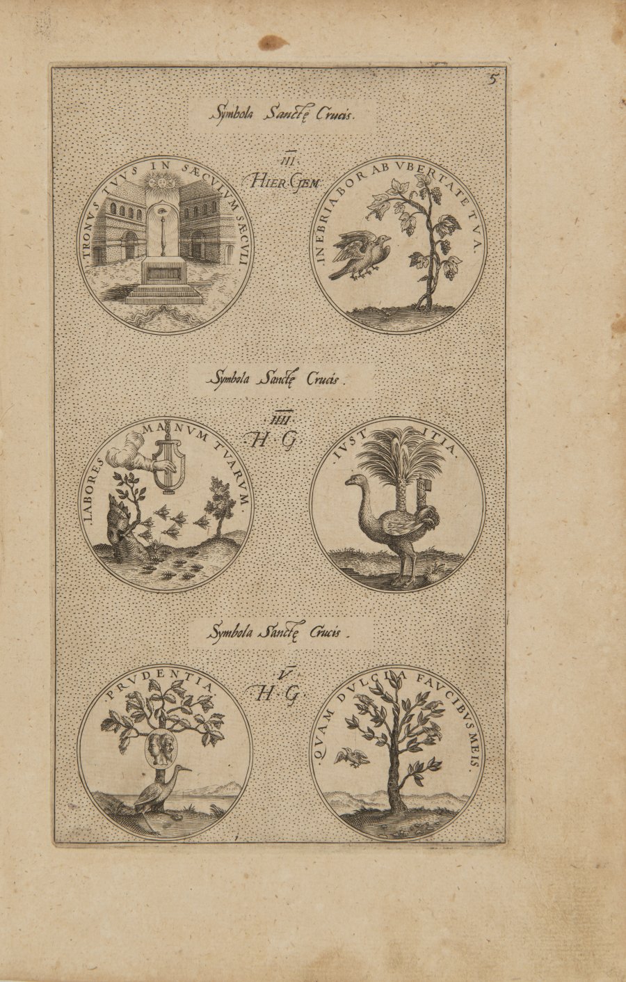 AN EMBLEM AND SYMBOL BOOK