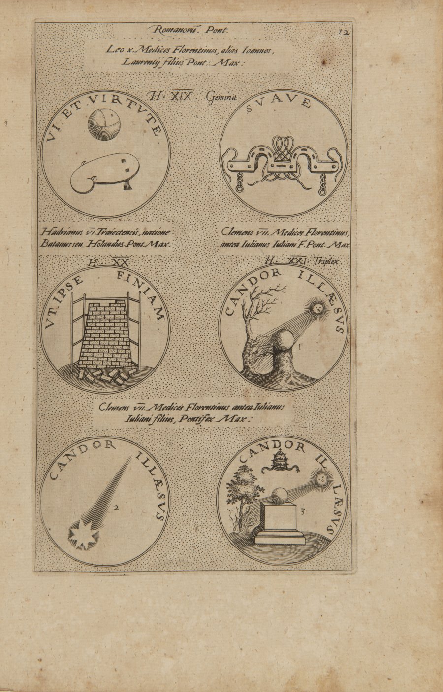 AN EMBLEM AND SYMBOL BOOK