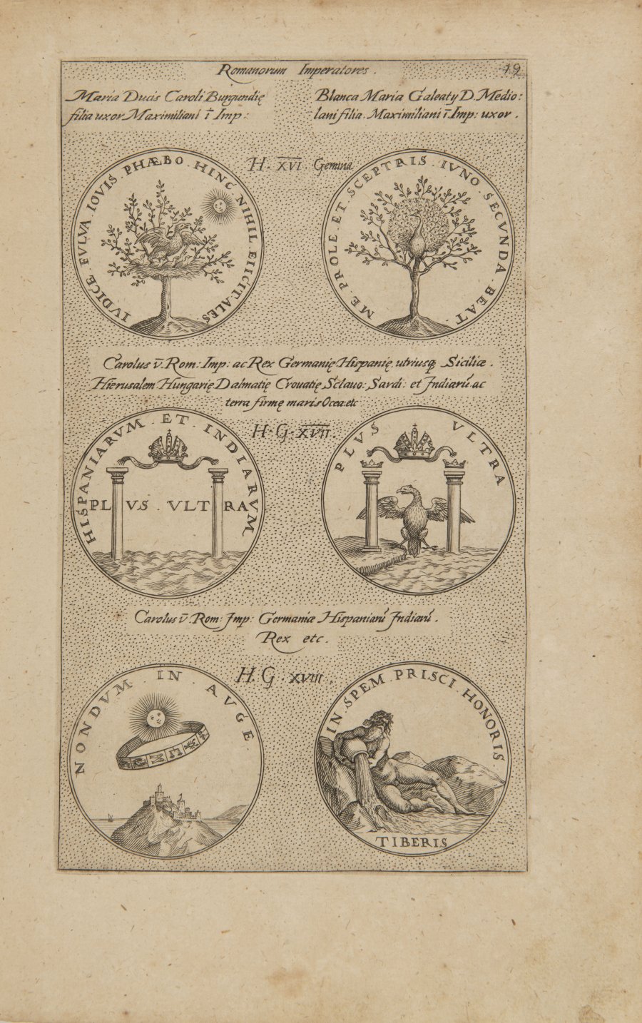 AN EMBLEM AND SYMBOL BOOK