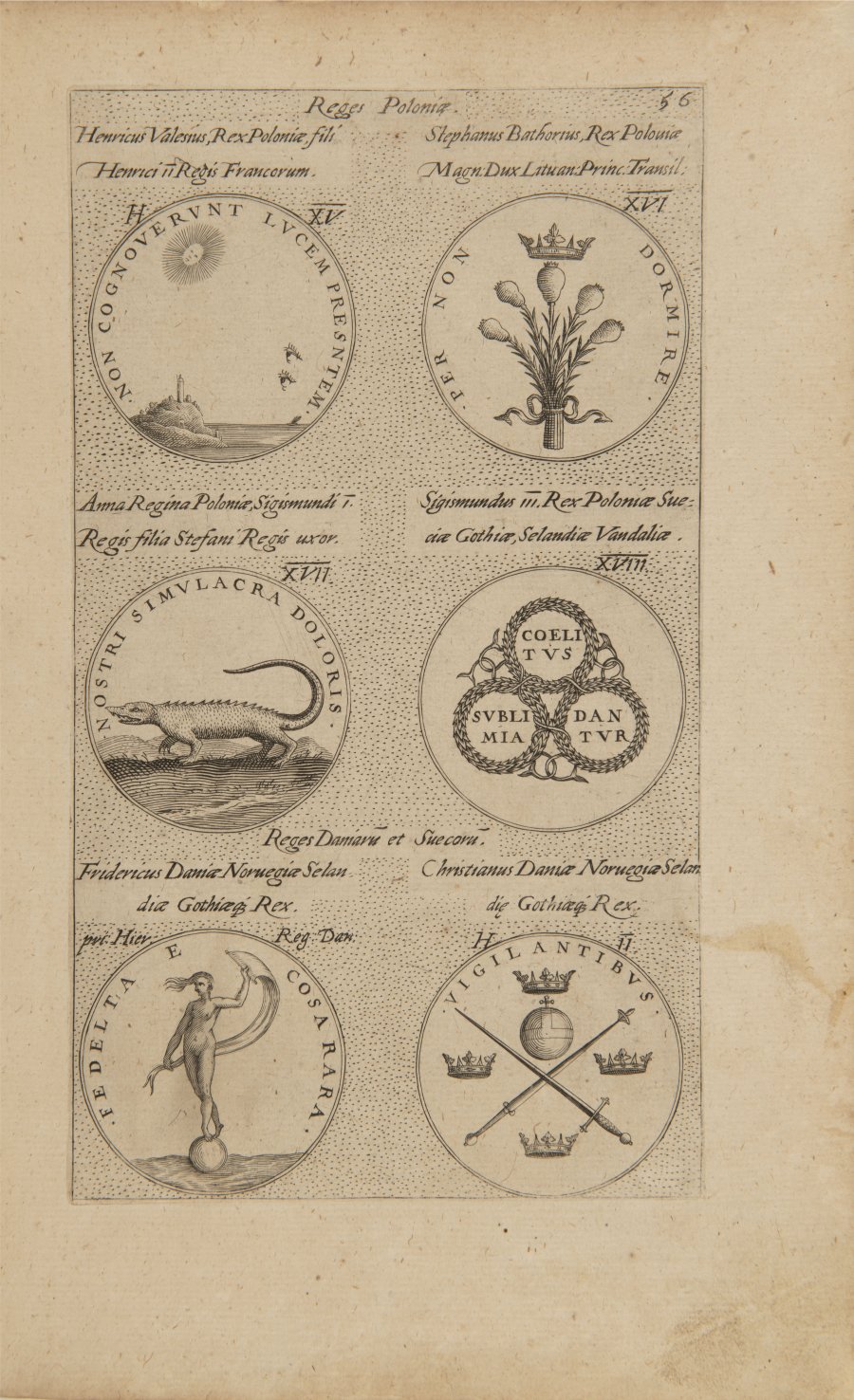 AN EMBLEM AND SYMBOL BOOK