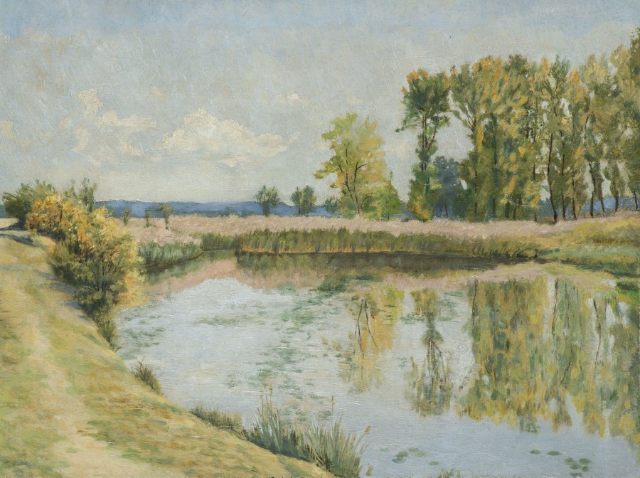 VILLAGE LANDSCAPE SERIES