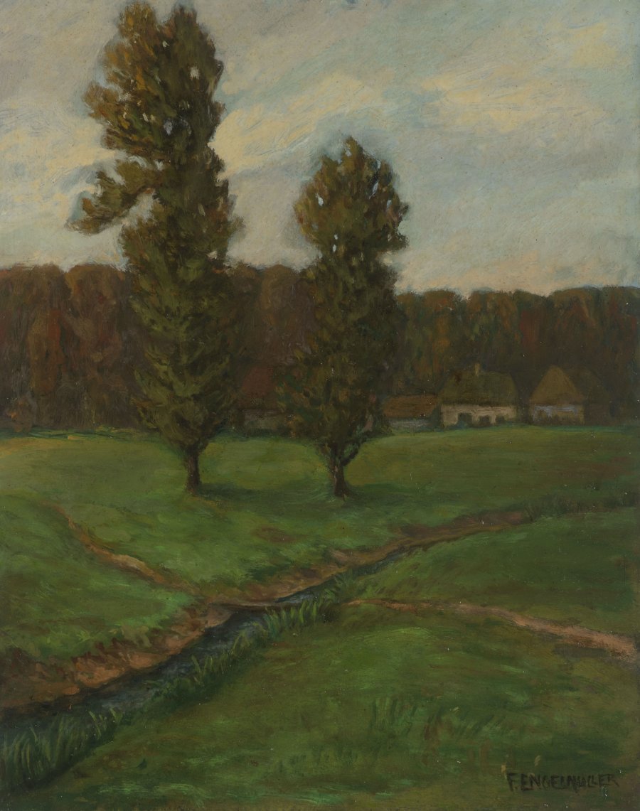 VILLAGE LANDSCAPE SERIES