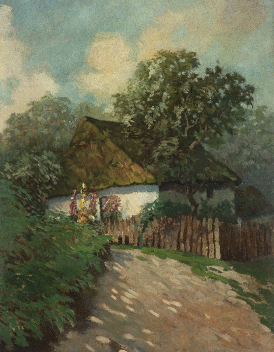 VILLAGE LANDSCAPE SERIES