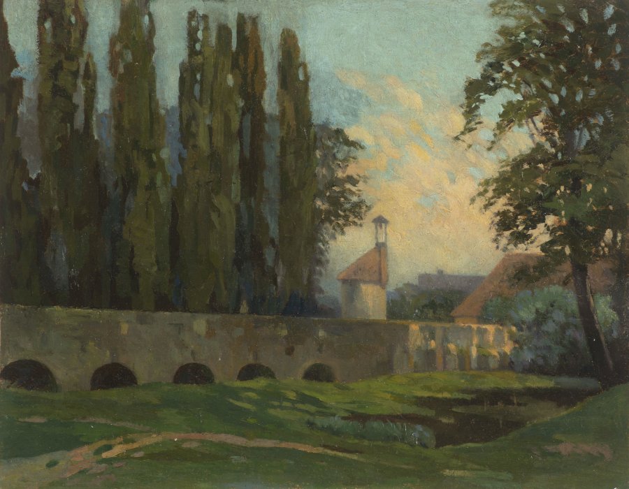 VILLAGE LANDSCAPE SERIES