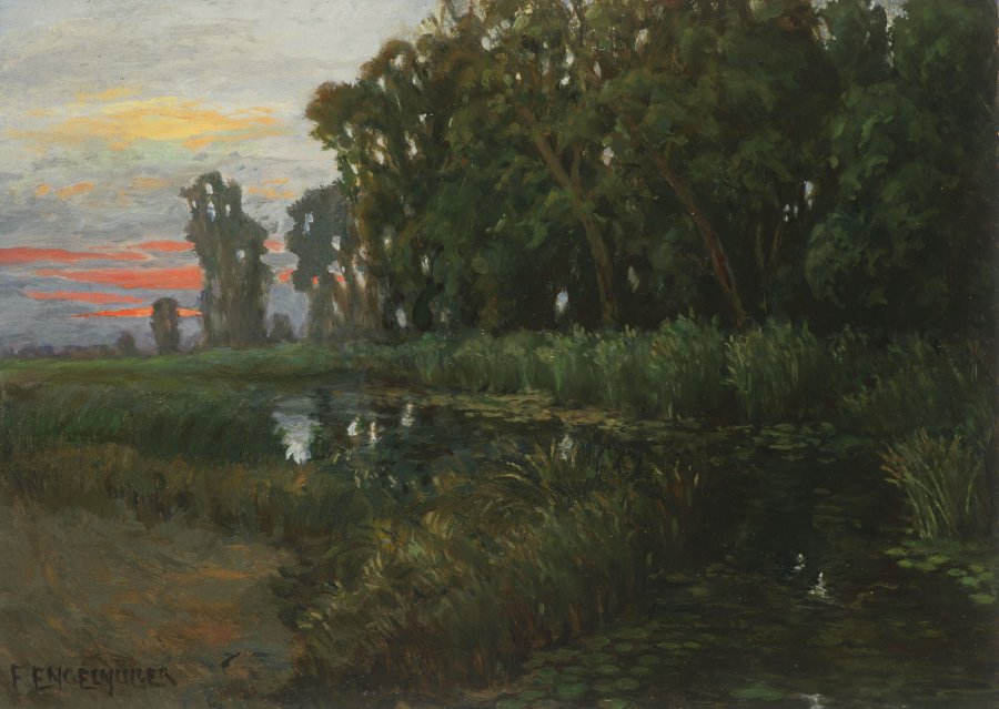 VILLAGE LANDSCAPE SERIES