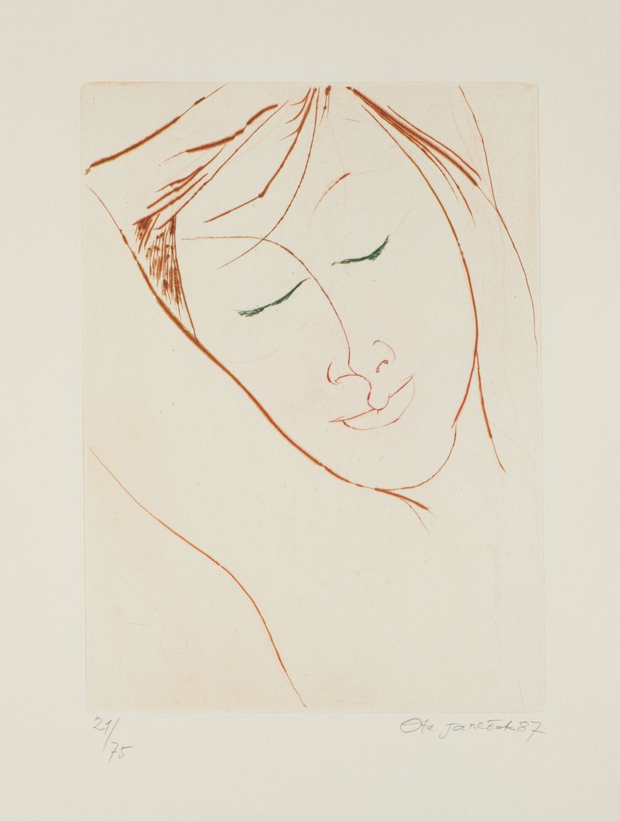 SLEEPING GIRL II