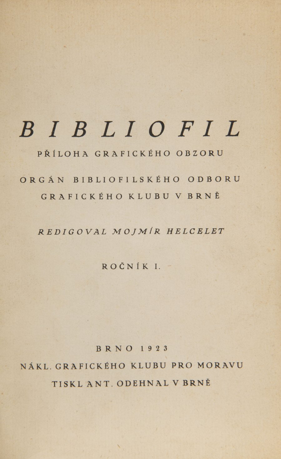 BIBLIOFIL