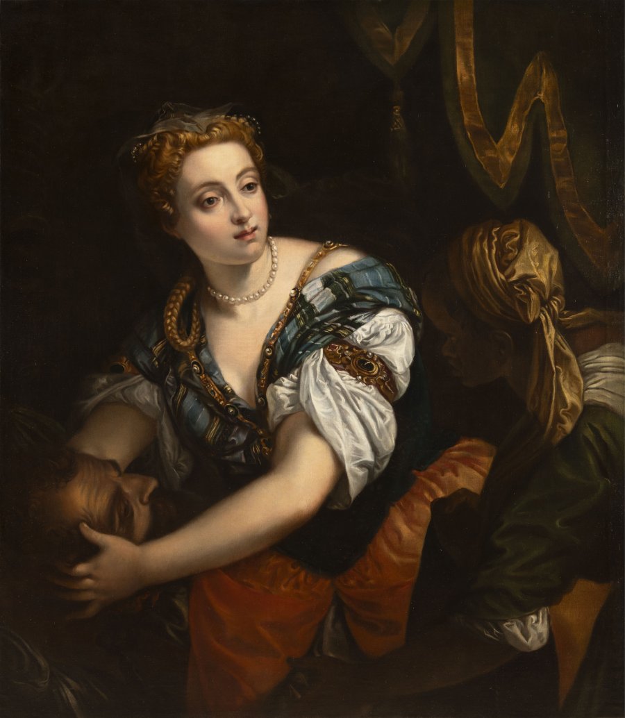JUDITH WITH THE HEAD OF HOLOFERNES