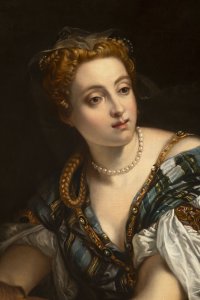 JUDITA S HLAVOU HOLOFERNA