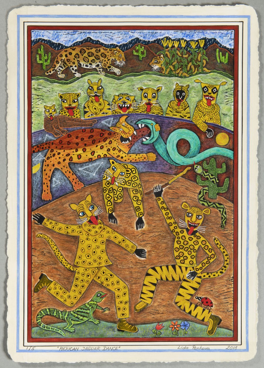 MEXICAN JAGUAR DNACE