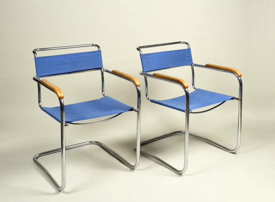 STEEL PIPE CHAIRS