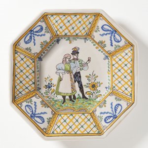 STUPAVA PLATE