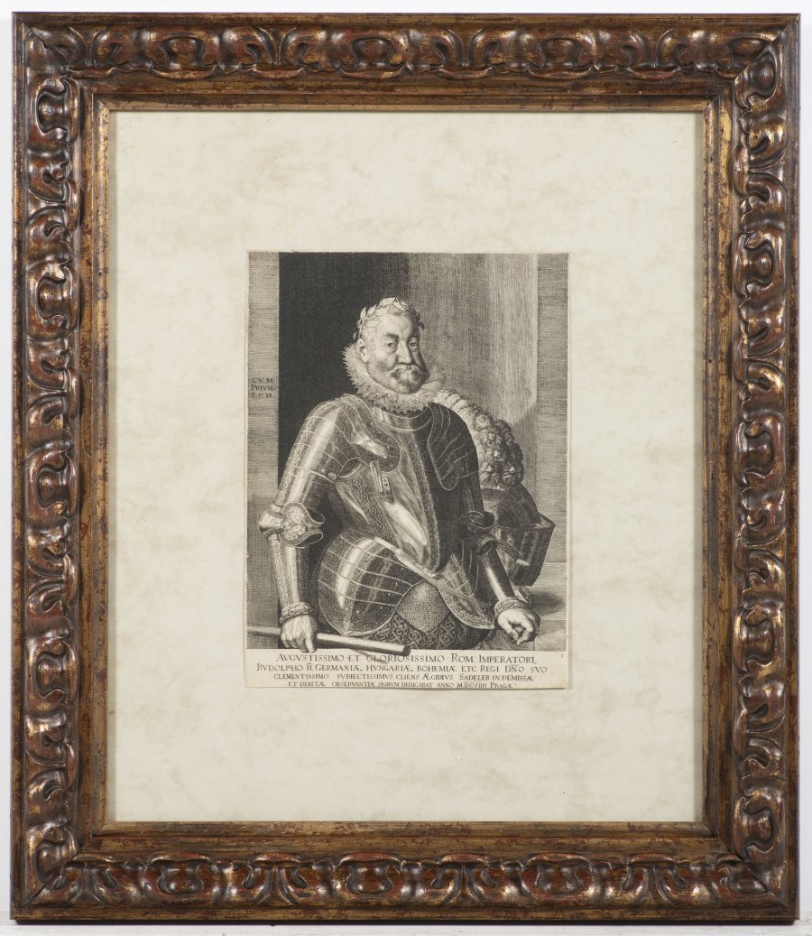 PORTRAIT OF RUDOLF II.