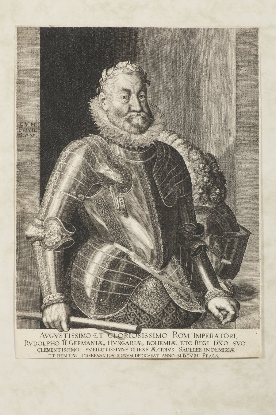 PORTRAIT OF RUDOLF II.