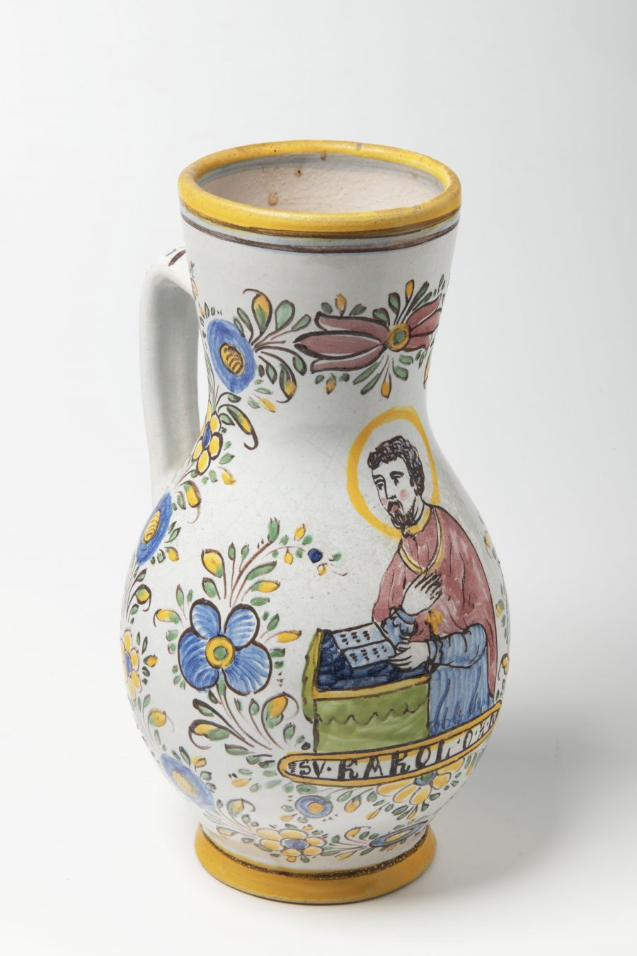 TWO STUPAVA JUGS