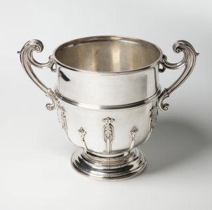 SILVER COOLING CONTAINER CARRINGTON & CO