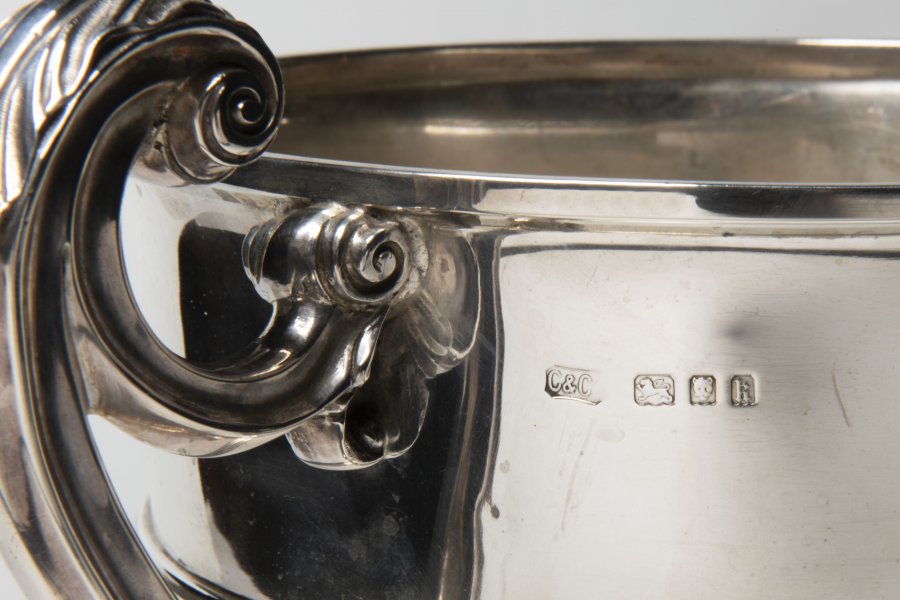 SILVER COOLING CONTAINER CARRINGTON & CO