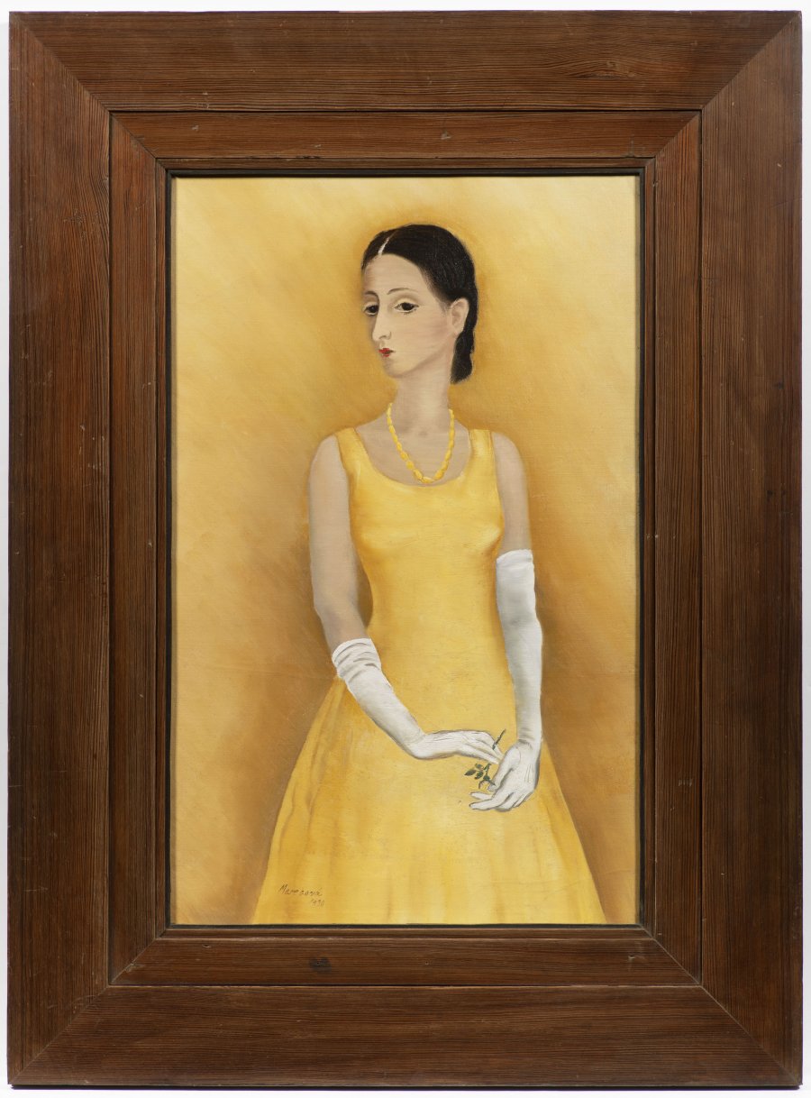 GIRL IN YELLOW DRESS