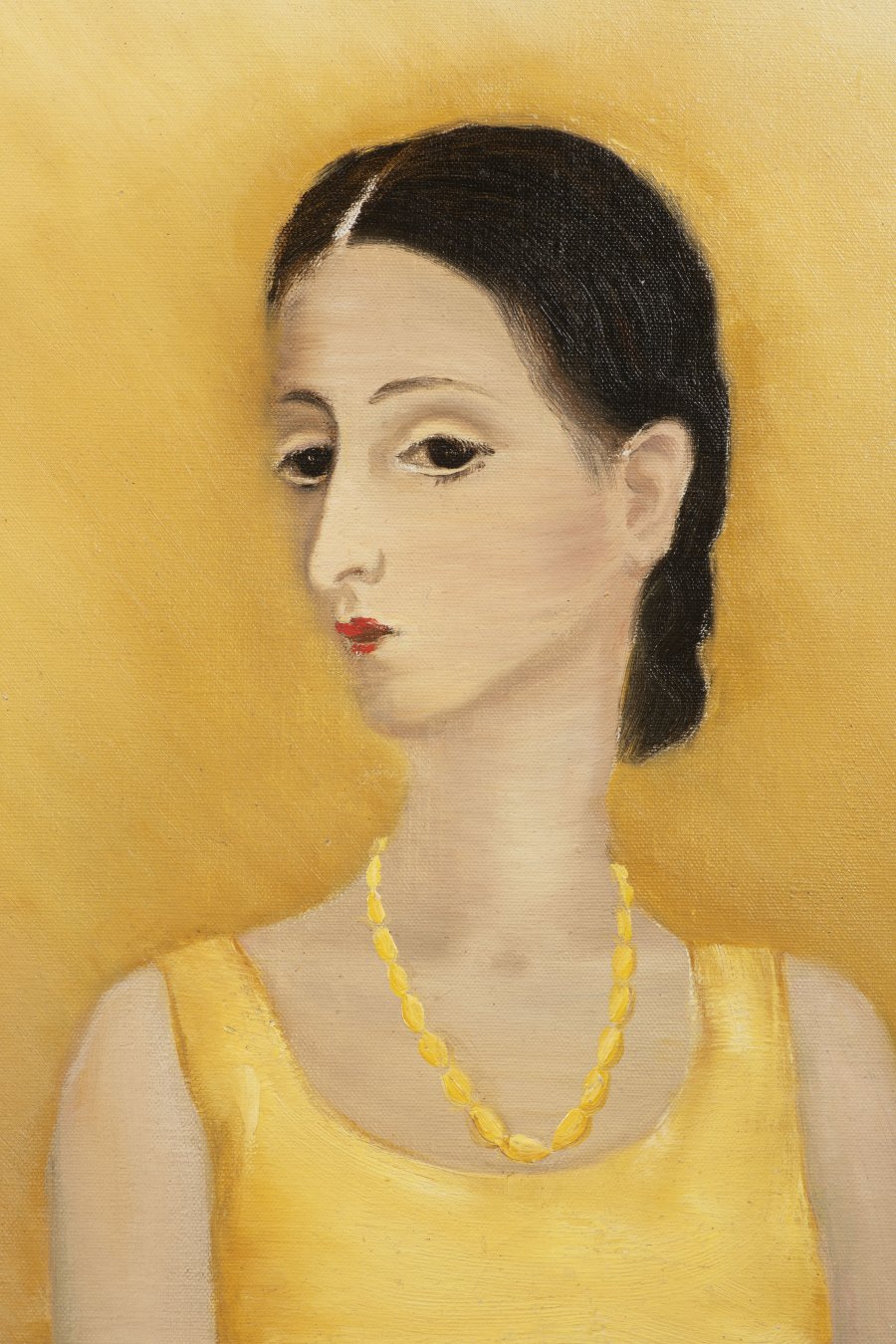 GIRL IN YELLOW DRESS