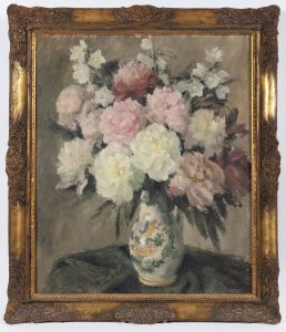 BOUQUET OF PEONIES