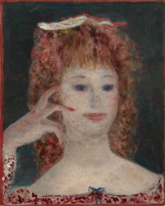 PORTRAIT OF A YOUNG WOMAN