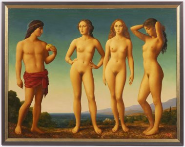 THE JUDGEMENT OF PARIS