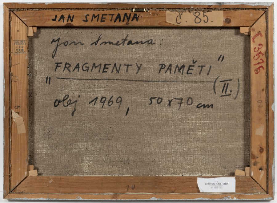 FRAGMENTS OF MEMORY II