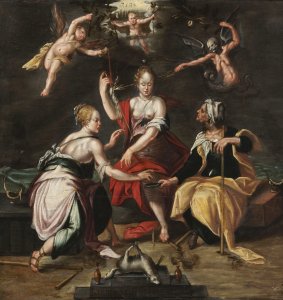 THE THREE FATES
