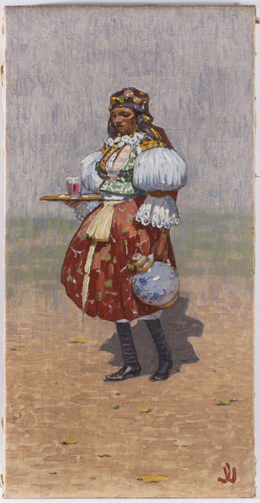 A WOMAN FROM MAŘATICE