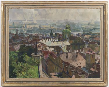 PANORAMA OF PRAGUE