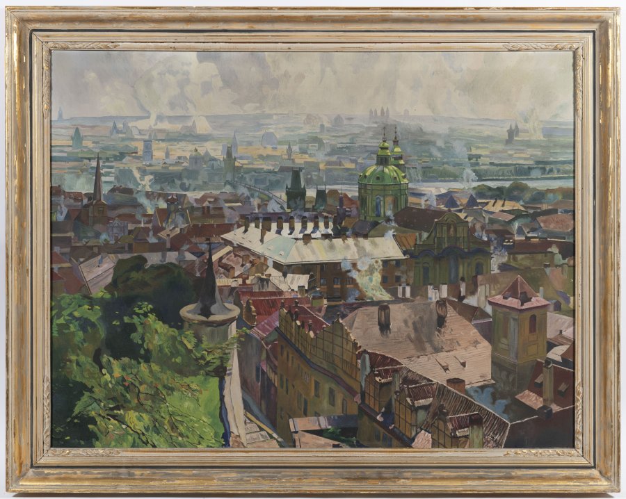 PANORAMA OF PRAGUE