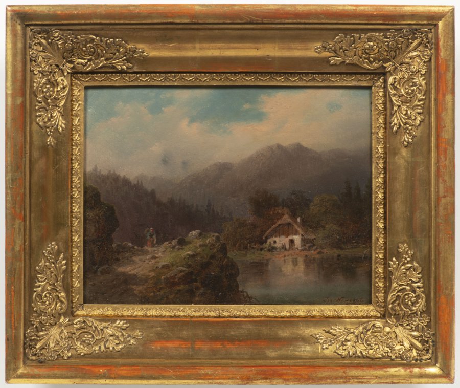 COTTAGE UNDER THE MOUNTAINS