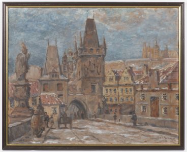FROM THE CHARLES BRIDGE