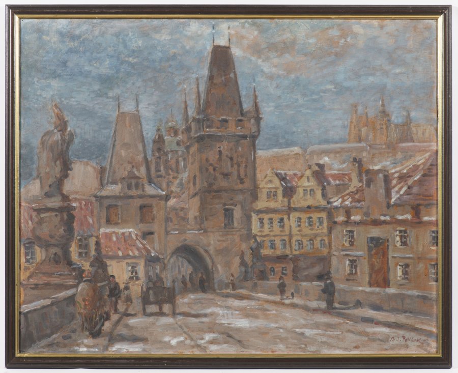 FROM THE CHARLES BRIDGE