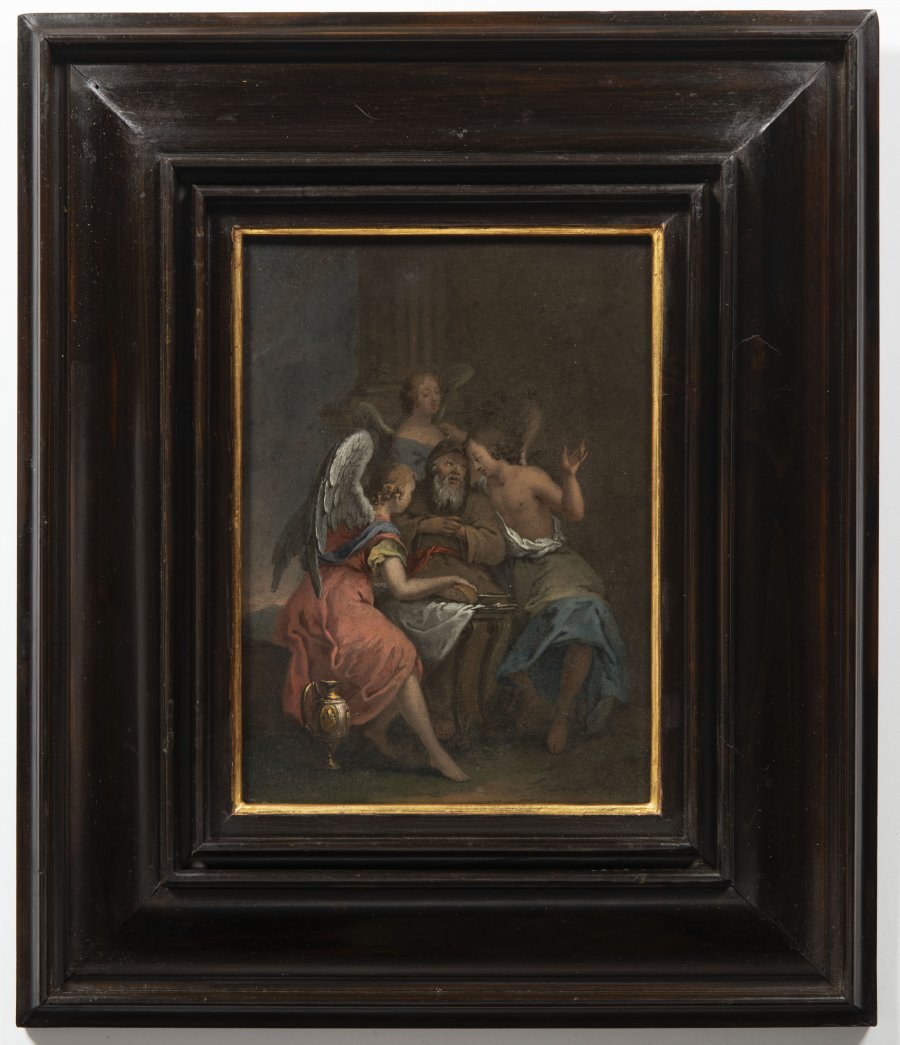 POUSTEVNÍK SE TŘEMI ANDĚLI