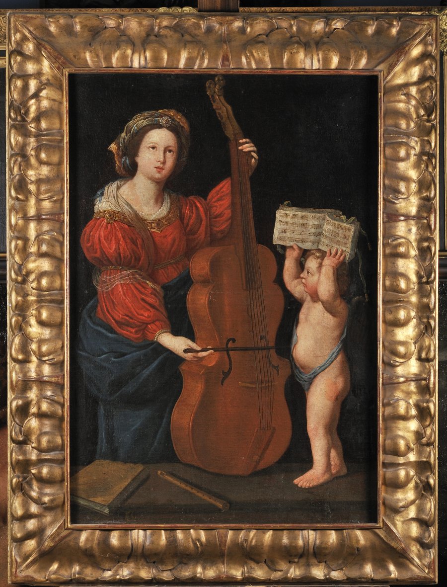 ALLEGORY OF MUSIC