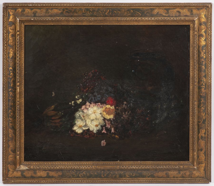 STILL LIFE WITH FLOWERS
