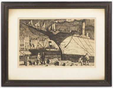SHIPS IN LE HAVRE