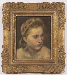 PORTRAIT OF A GIRL
